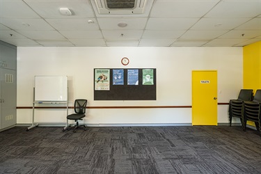 St Ives Library Meeting Room interior