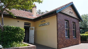 Turramurra Seniors Centre / Community Hall entrance