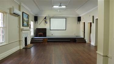 Turramurra Seniors Centre / Community Hall with stage