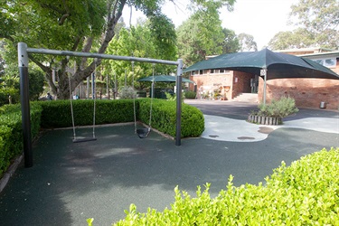 West Lindfield Community Hall playground