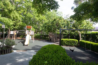 West Lindfield Community Hall playground