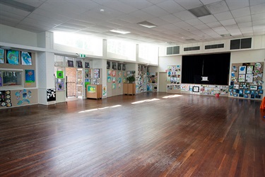 West Lindfield Community Hall interior