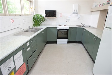 West Lindfield Community Hall kitchen