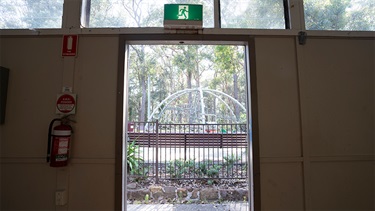 West Pymble Community Hall playground outside