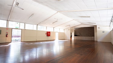 West Pymble Community Hall interior