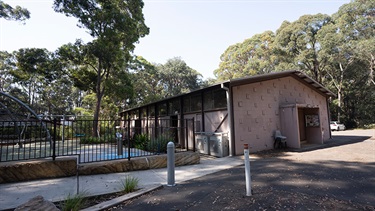 West Pymble Community Hall playground adjacent