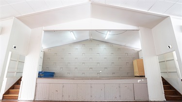 West Pymble Community Hall stage