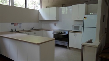 West Pymble Community Hall kitchen