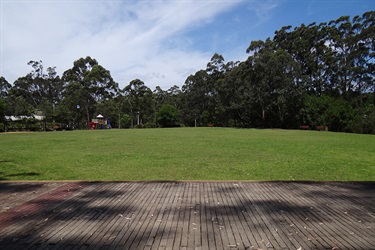 Golden Grove stage area