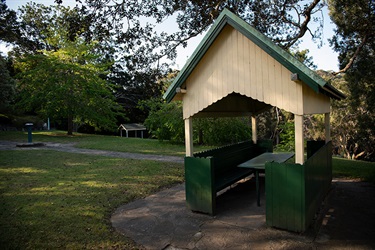 Upper area (grass terrace)