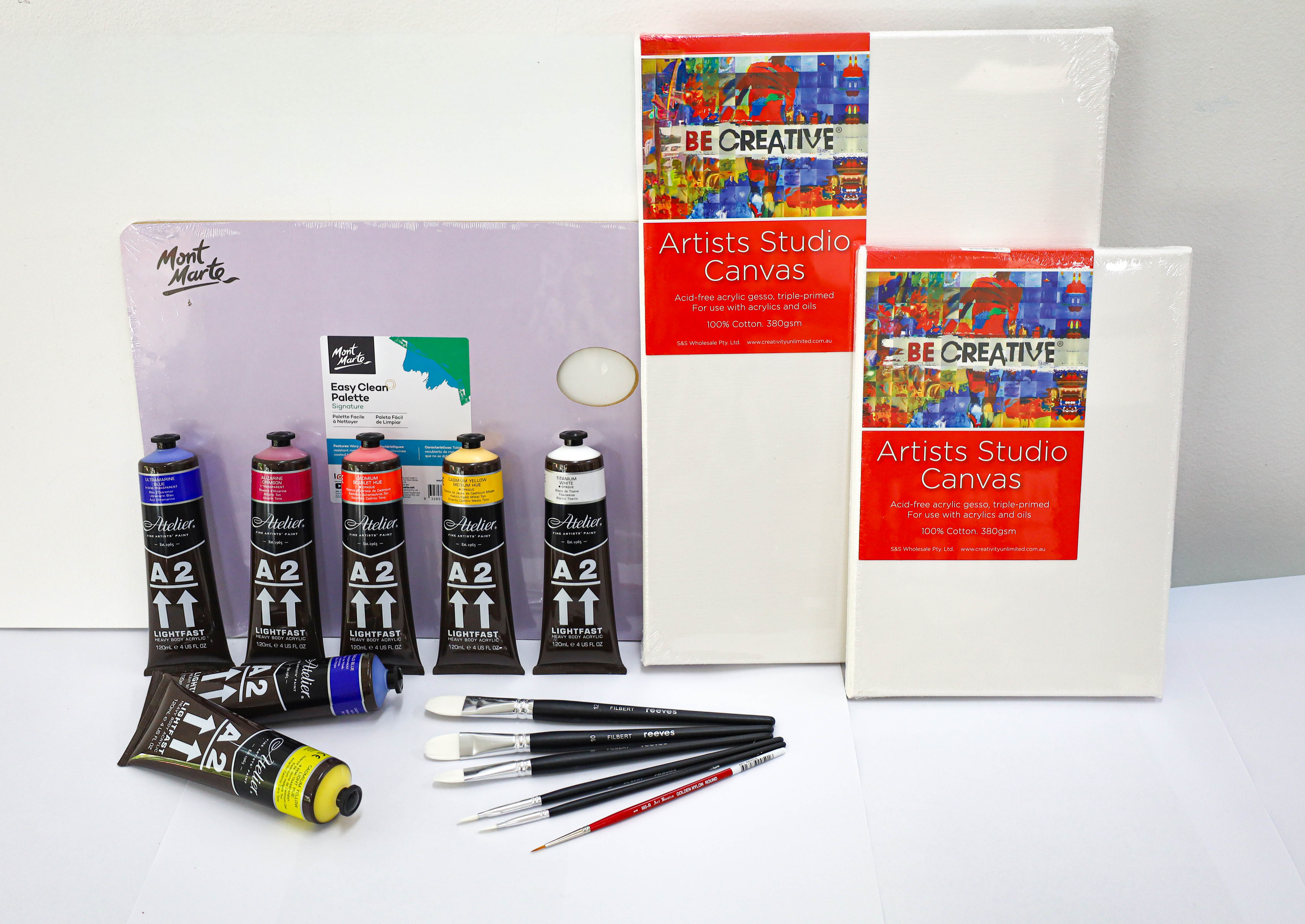 Acrylic Starter Kit