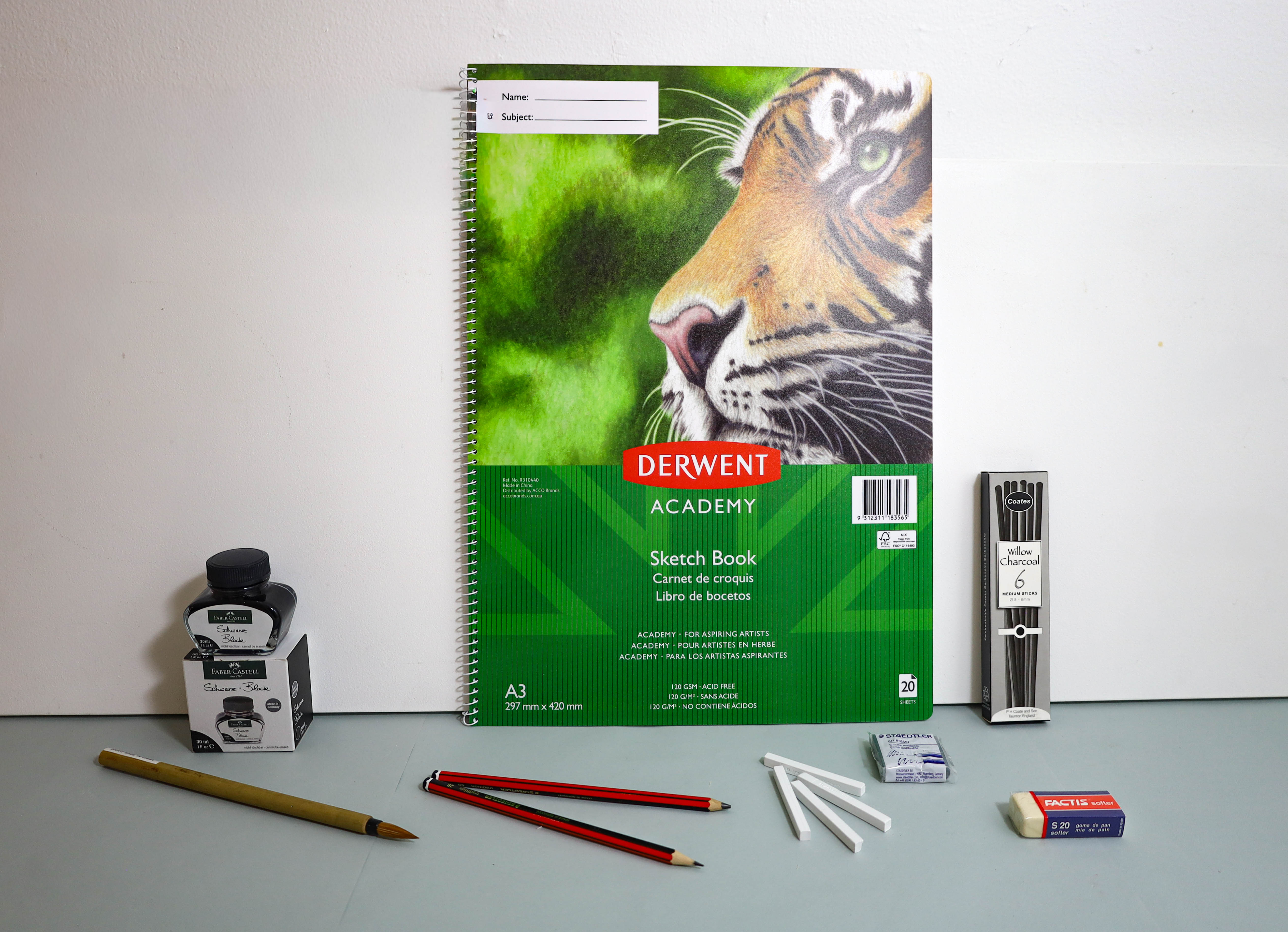 Drawing Mixed Media Starter Kit