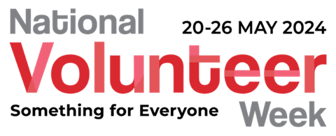 national volunteer week 2024 logo