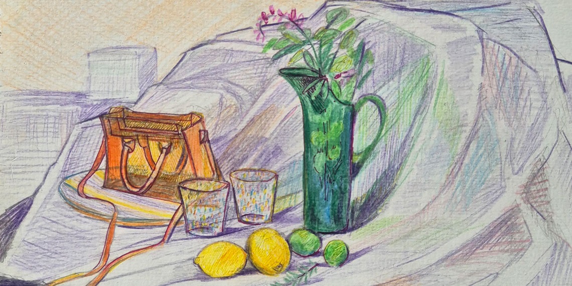 still-life-drawing