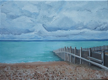Rosemary Logel, Calm at Whitstable