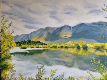 Ann Goodchild, Glenorchy Reflections