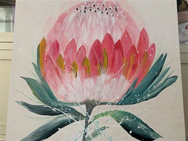 Kristin Austin, The King Protea