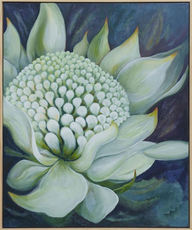 Dianne Gilbertson, White Waratah