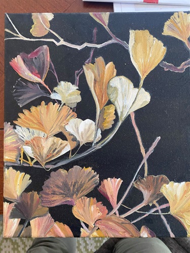 Amanda Johnson, Leaves