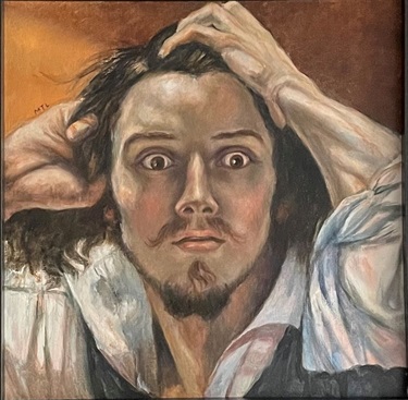 Marie Lebens, After Courbet