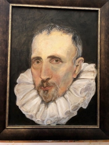 Helen Walters, Master Study of Cornelis van der Geest after Van Dyck