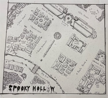 Morris O'Neill, Spooky Hallow