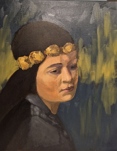 Jeremy Wright, Rose of Persia (after Tom Roberts)