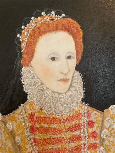 Helen Walters, Queen Elizabeth 1, The Darnely Portrait