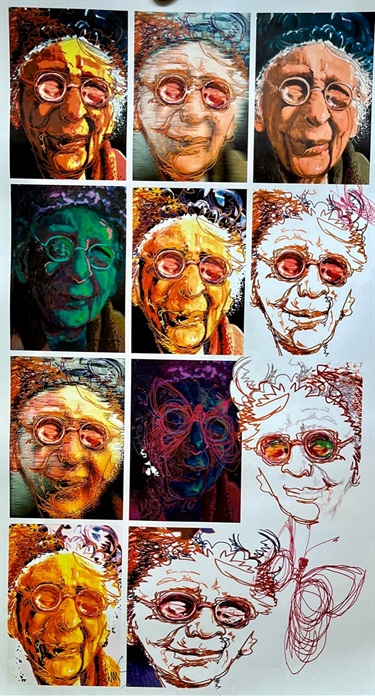 Kim Sotheren, 100 Years Disappears