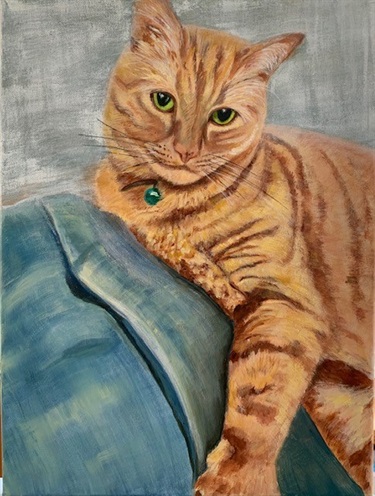 Pam Booth, Sienna Cat