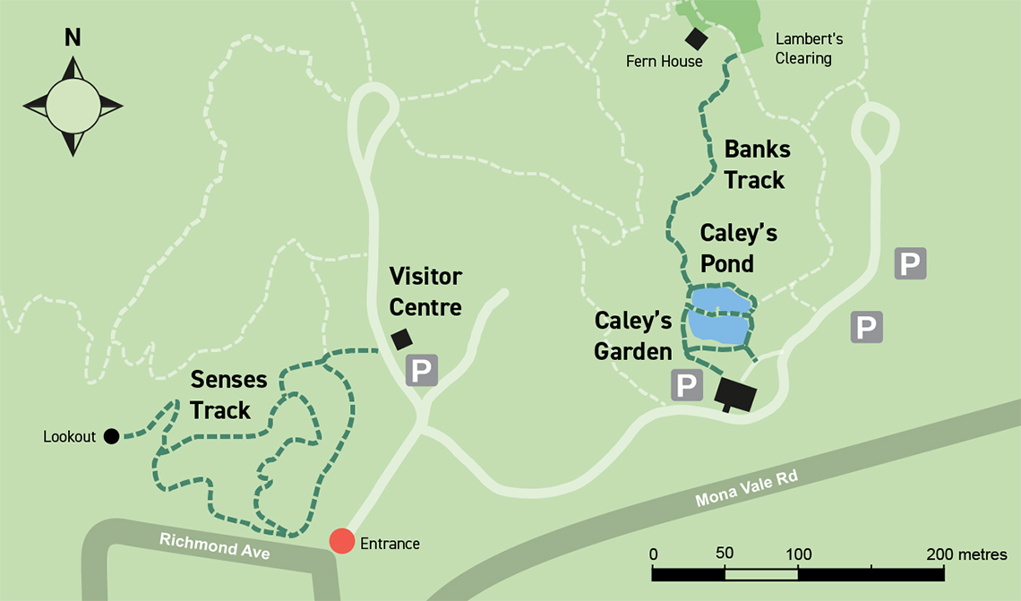 Sculpture Trail 2023 map