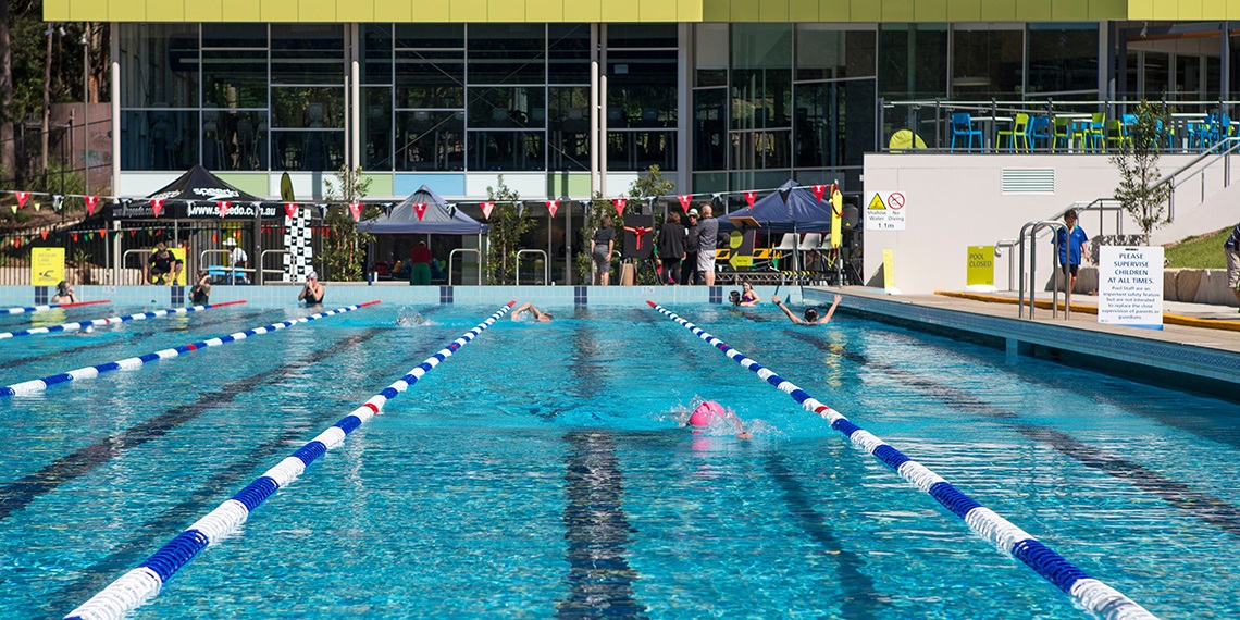 Ku-ring-gai Fitness & Aquatic Centre outdoor pool