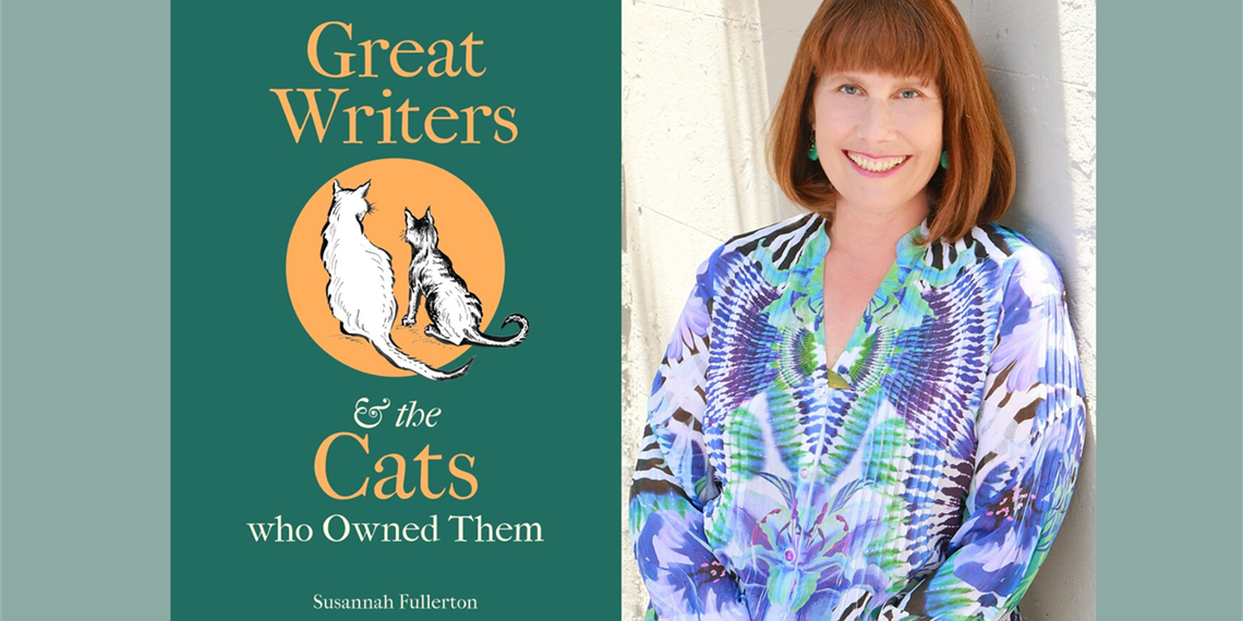 Great Writers and Cats - Susannah Fullerton.png