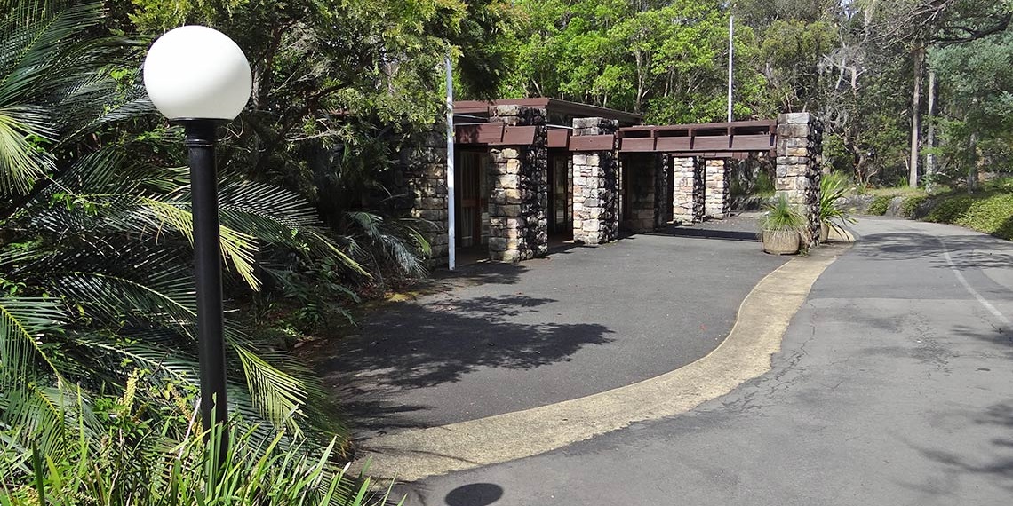Caleys Pavilion