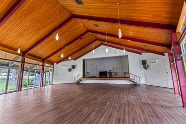 East Lindfield Community Hall to stage
