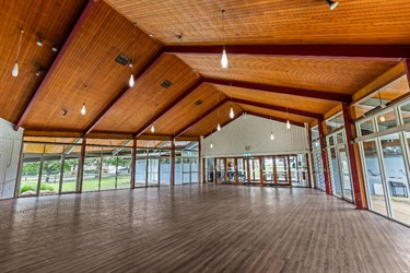 East Lindfield Community Hall fromstage