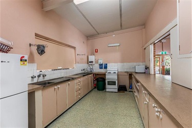 Lindfield Seniors Centre/community Hall kitchen