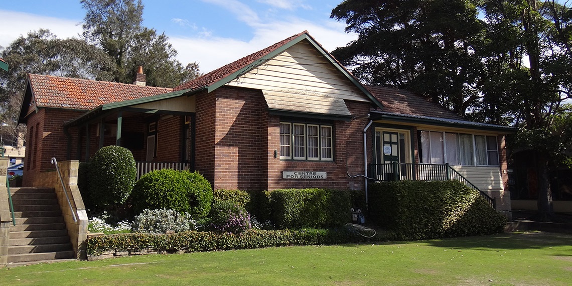 Turramurra Seniors Centre / Community Hall