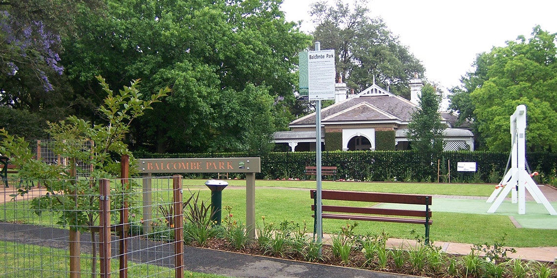 Balcombe park