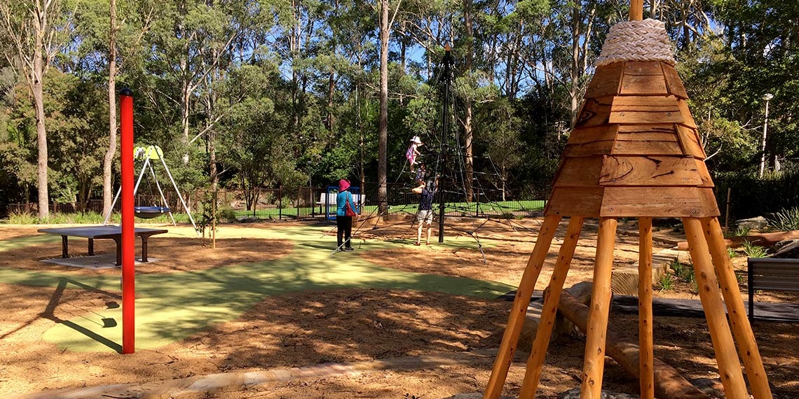 Bicentennial Park - playground