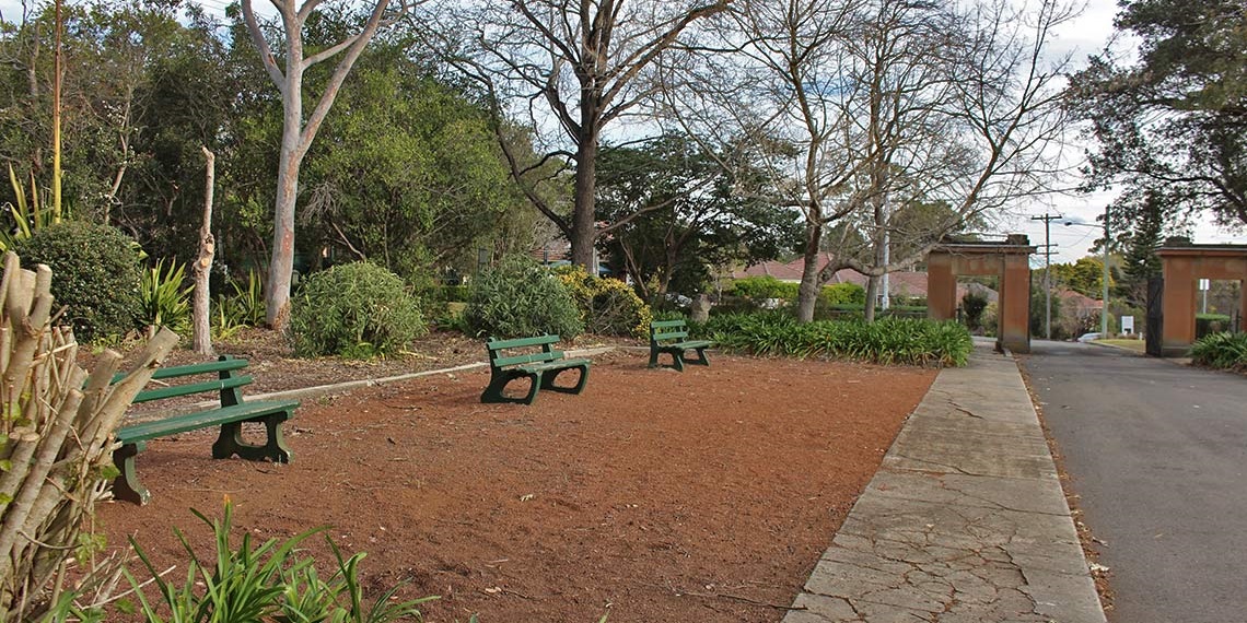 Lindfield Soldiers Memorial Park