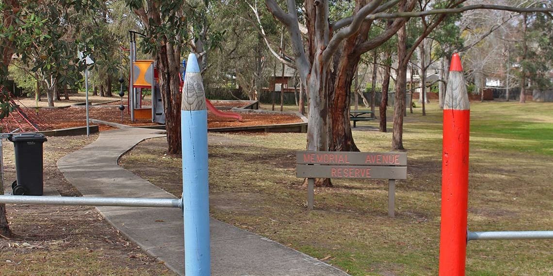 Memorial Avenue Reserve