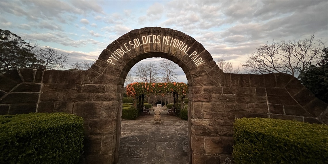 pymble soldiers memorial park
