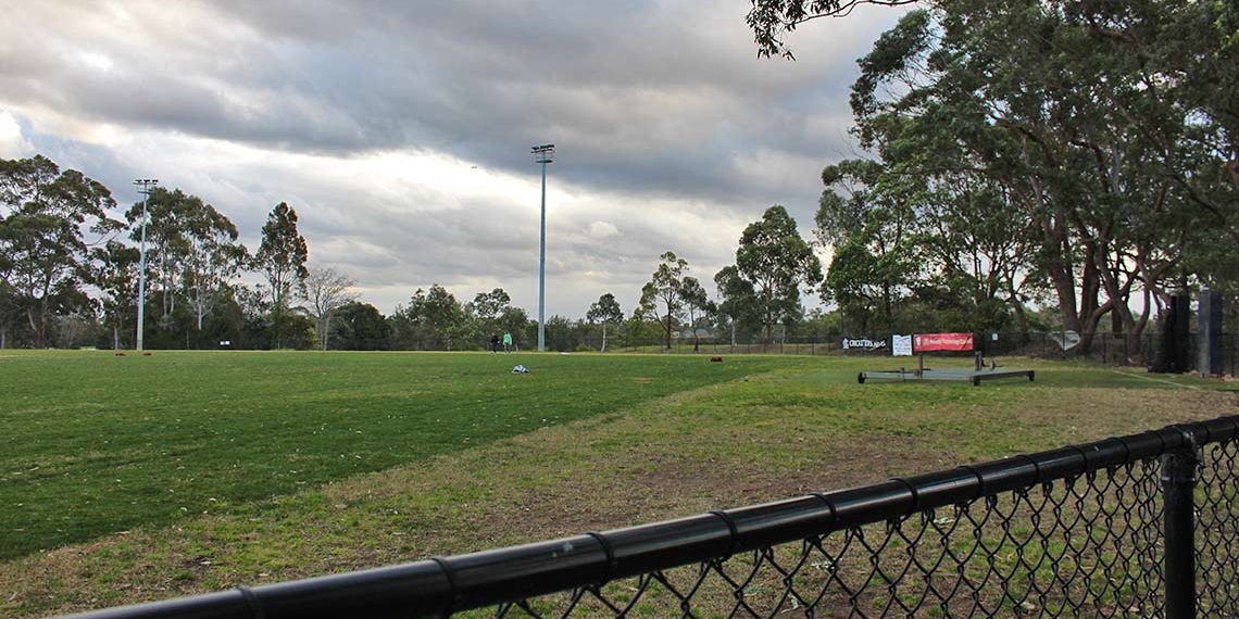 Roseville Chase Oval