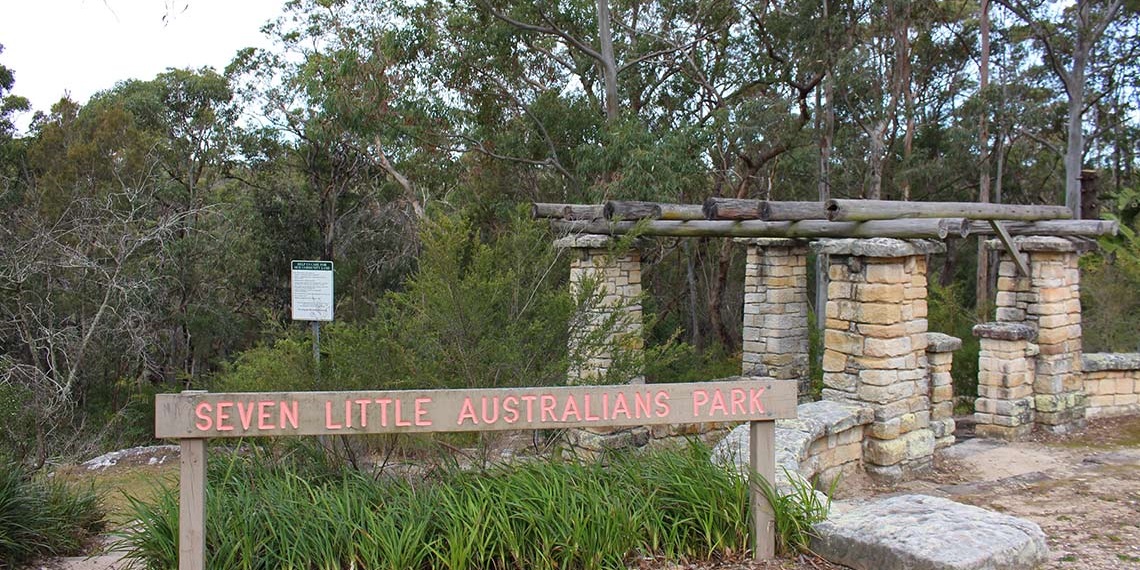 Seven Little Australians