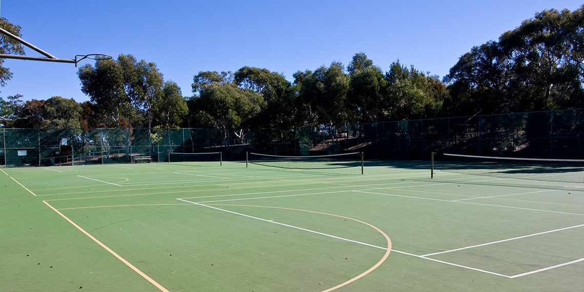 Canoon Road Recreation Area tennis courts