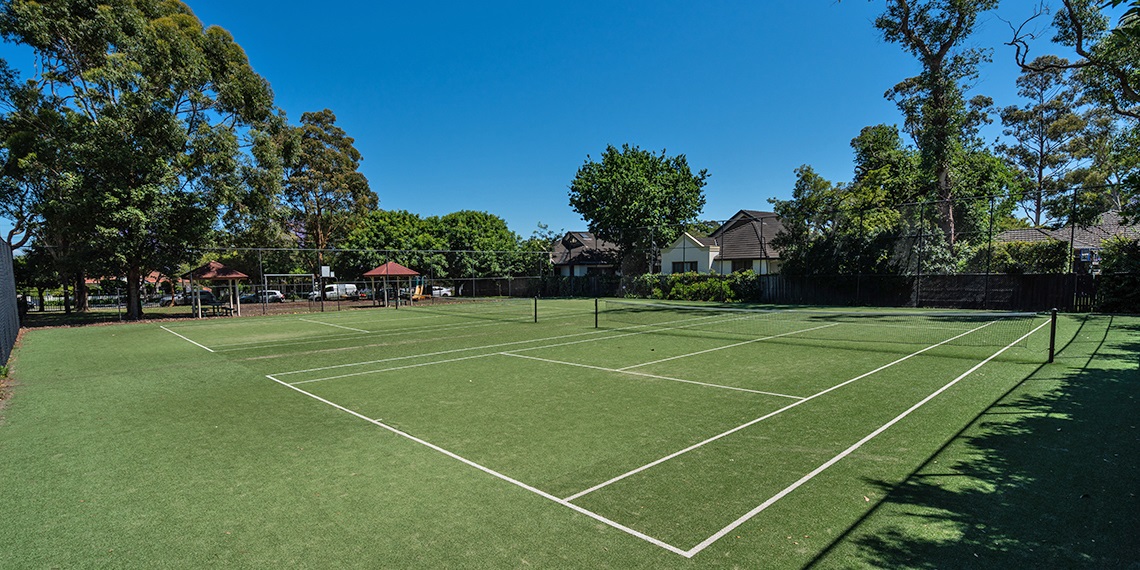 Killara Park tennis courts