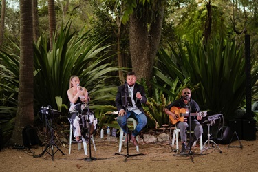 Caley's pavilion