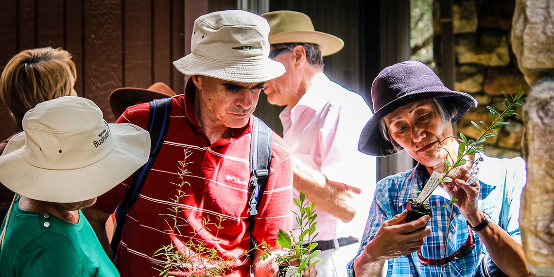 Seniors at Ku-ring-gai Wildflower Garden