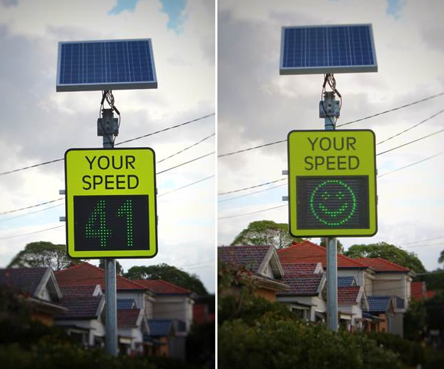 speed display program